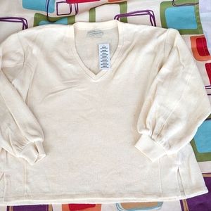 🆕💓 Urban Outfitters Sherba NWT Size S Oversized Sweatshirt